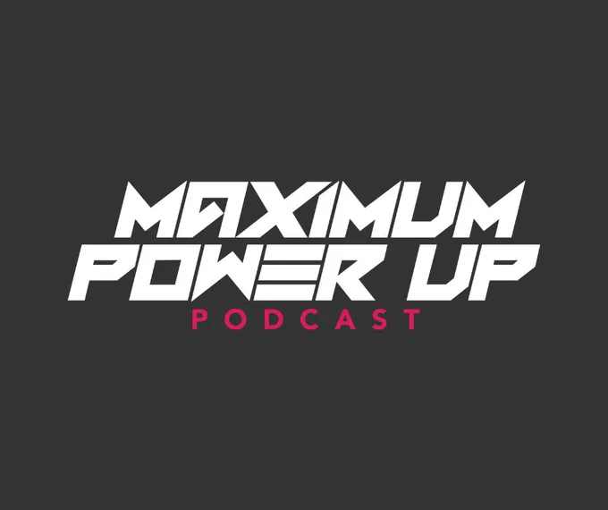 Maximum Power Up logo text