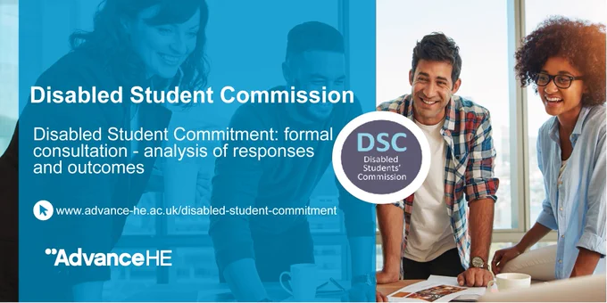 Disabled Students’ Commission- explore the formal response to the survey.