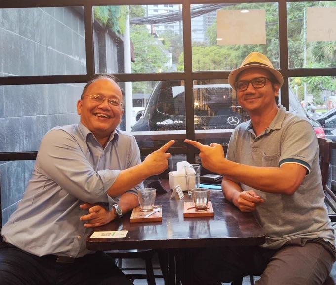 We're blaming each other for various regional sustainability concerns! 