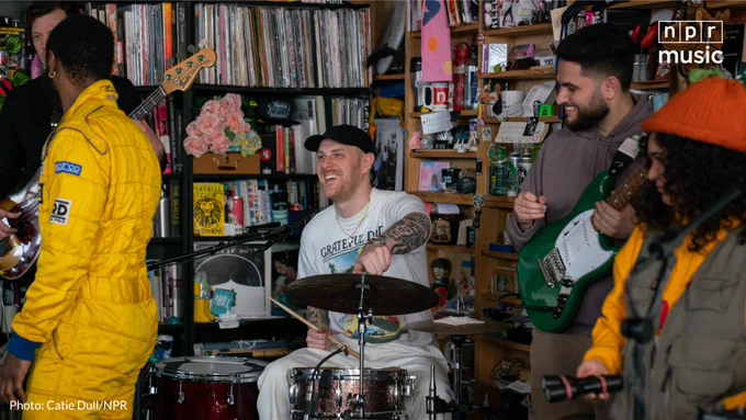 Photo of Kenny Beats performing a Tiny Desk Concert