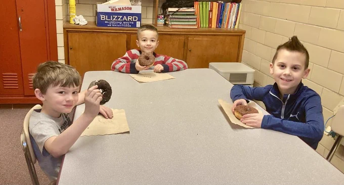 Breakfast with the Principal
