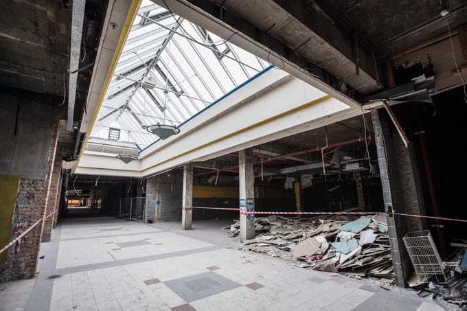 Spencer Hall in Castlegate Shopping Centre in Stockton.
