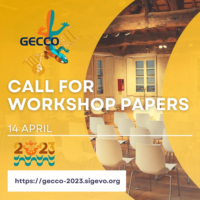 Banner with the CFP information and deadline
