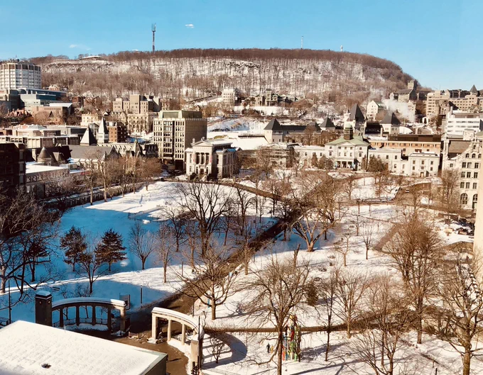 McGill’s downtown campus