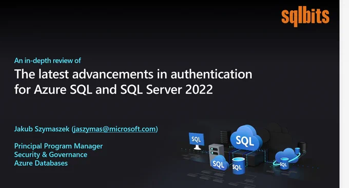 An in-depth review of "The latest advancements in authentication for Azure SQL and SQL Server 2022"