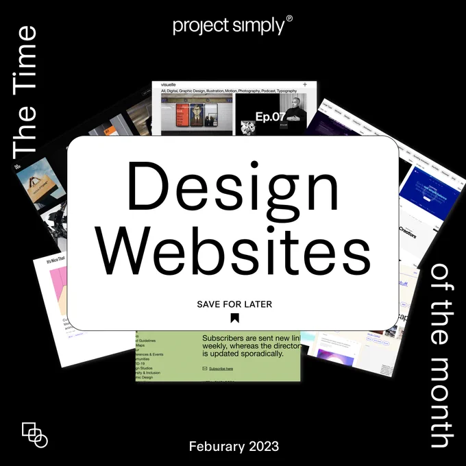 Design websites. Save for later. 