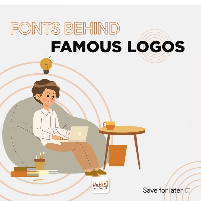 Ever looked at a logo and wondered what font did they exactly use? 

Fonts Behind Famous Logos.

1. FUTURA
2. GOTHAM