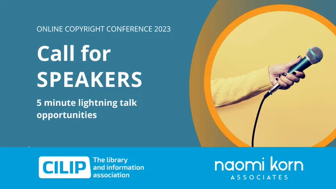 call for speakers