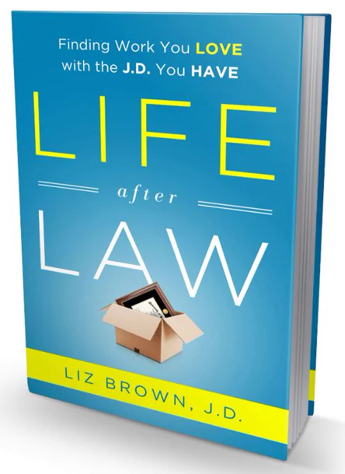 Life After Law: Finding Work You Love with the J.D. You Have, by Liz Brown

UI Law Library Stacks KF297 .B725 2013