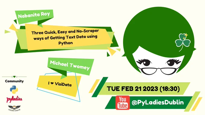 PyLadies Dublin Feb Banner
