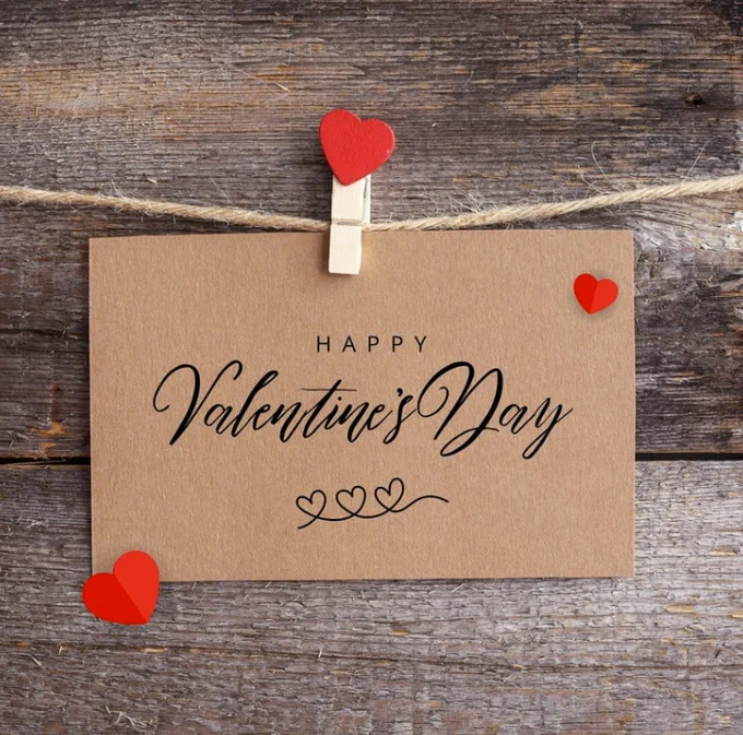 Happy Valentines Day card