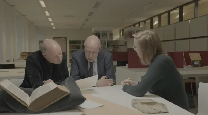Wim en Hans Anker op zoek naar hun verborgen verleden, Foto: NTR/BlazHoffski
