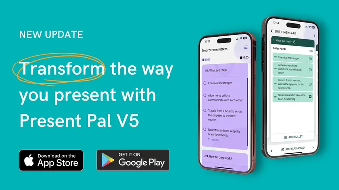 New Update. Transform the way you present with Present Pal V5.