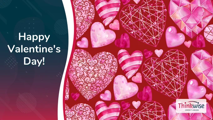 Happy Valentine’s Day! 💗 We hope your day is filled with sweets, treats, and lots of love. 