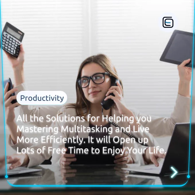 ➡️ All the Solutions for Helping you Mastering Multitasking and Live More Efficiently. It will Open up Lots of Free Time to Enjoy Your Life.
https://geeksempire.co/multitasking/

#Multitasking #Productivity
#MultitaskingOnAndroid #MultitaskingOniPhone #MultitaskingInOffice #BeProductive #Lifestyle #EnjoyLife