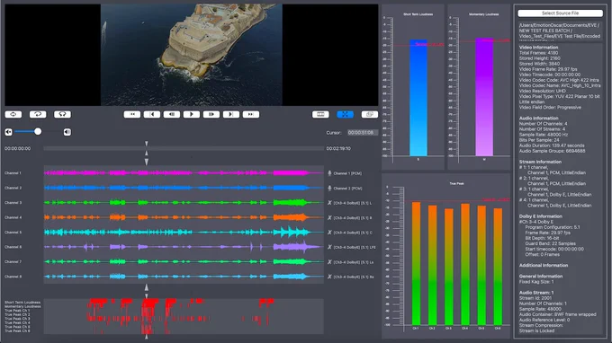 Emotion Systems Creates Secure Way to Monitor Audio Quality in Bulk File Ingest
Read More https://audioxpress.com/news/emotion-systems-creates-secure-way-to-monitor-audio-quality-in-bulk-file-ingest

Emotion Systems, a British company specialized in file-based audio processing and analysis tools, has now addressed the critical challenge of ensuring audio consistency and quality in bulk content ingest. Its new Emotion Verification Engine (EVE) is a new approach, giving users quick and easy to interpret information on the detail of the audio components, something which is largely ignored by today’s automated quality control tools.
#audioprocessing #filebasedprocessing #contentcreation  