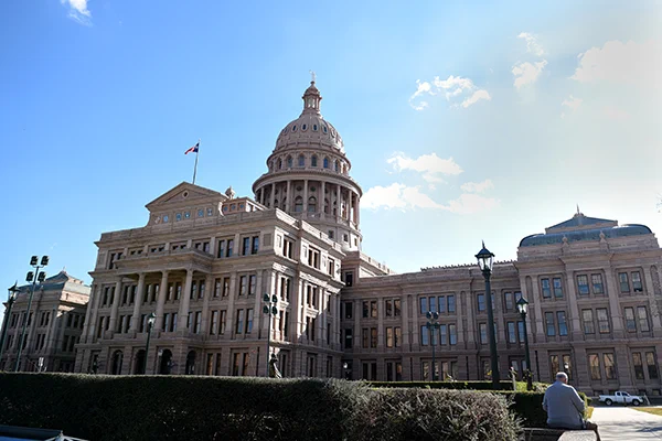 Wide view of the Texas Capitol. Photo by Eddie Gaspar.