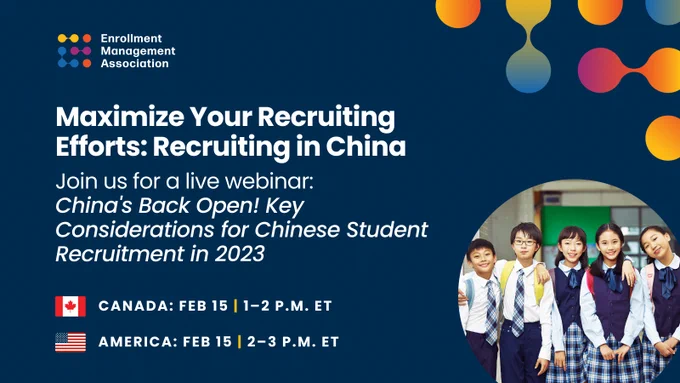 Maximize your recruiting efforts! Join us Feb 15 for a live webinar on recruiting in China.