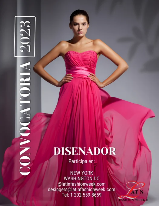 latinfashionweek's profile picture
latinfashionweek
Disenadores de Moda Convocatoria 2023
Convocatoria de Diseñadores 2023.
Las solicitudes de diseñadores están abiertas para Nueva York, Washington DC.
MD: @latinfashionweek
Correo electrónico: diseñadores@latinfashionweek.com
Teléfono: 1-202-559-8659
Vía Whatsapp
#designers #convocatoria #designers #fashionweek #latinfashionweek #2023