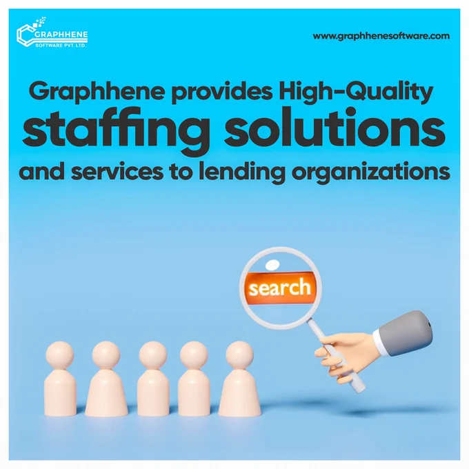 Graphhene Software is a leading provider of talent acquisition solutions and professional services. Our goal is to help you find the right candidate by working collaboratively with you to develop a winning strategy, then execute it flawlessly.

𝗩𝗶𝘀𝗶𝘁 𝗨𝘀: https://lnkd.in/efWSWaSn
Follow us
Instagram: https://lnkd.in/dmtHg-cX
LinkedIn: https://lnkd.in/dBsE8r59
Twitter: https://lnkd.in/dPh_szce
Facebook: https://lnkd.in/dnHkfPXp


#staffingsolutions #staffingservices #staffingagency #staffing #staffingsolutions #staffingcompany #staffingfirm #staffingandrecruiting #business #recruitmentagency #staffingagencies #staffingsolutionagency #staffingprofessionals #recruitmentservices #staffingservicescompany #staffingsolution