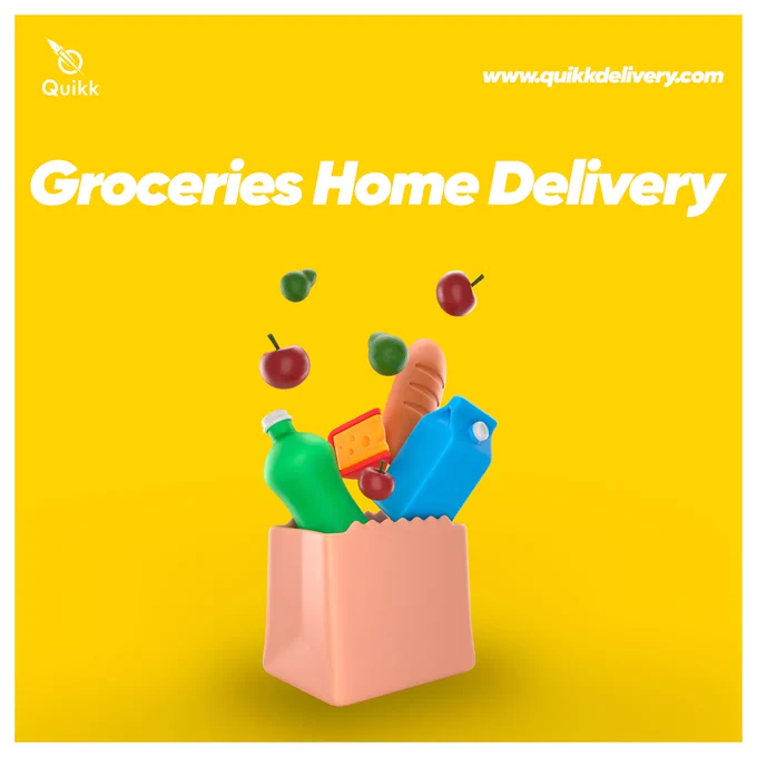 Send us your shopping list. Complete a custom order telling us your preferred grocery pick-up location. We'll do the pick-up & delivery for you.

Enjoy the comfort of your home. Delivery to your home or office space 🤗

Pay online or utilise our Pay Later services

We can't wait to serve you! 😀

Install the app now.

https://lnkd.in/fEdtpCq...

Follow Us
👉https://lnkd.in/duCg3NkW
👉https://lnkd.in/dvWsERbP
👉https://lnkd.in/dJHP_YKf

#doorstepdelivery #localfood #foodonline #instantfood #orderonline #foodonthego #gooddeals #foodie #essentialdelivery #essentialdelivery #quickdeliveryservice #samedaydelivery #fastdelivery #trust #allessentials #fastest #quickdelivery #nomorewaiting #doorstepdelivery #Noida #ontimedelivery