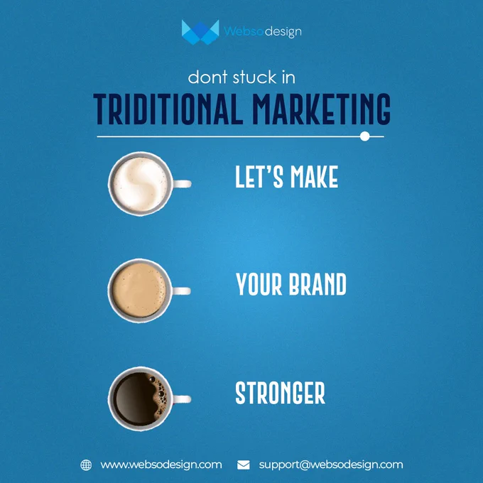 Traditional Marketing Post - Webso Design