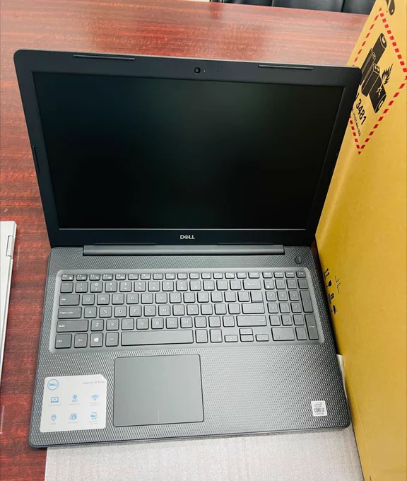 Dell Inspiron 3583
Display size 15 inches
 Core i3 
8th generation 
Speed 2.2GHz⚡
HDD 500gb 
RAM 8gb
Intel Graphics total 4gb
Dedicated video memory 128gb
Battery 🔋 4hrs
New 📦 package 

Price Tzs 600,000 

Only 8pcs available

Location- DSM-Kibo

WhatsApp / Call 0688246745