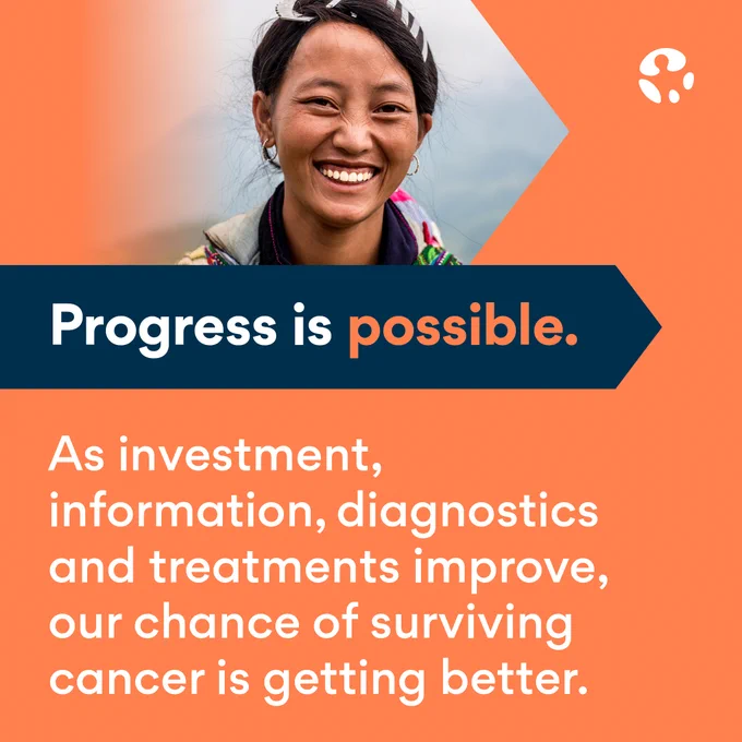 📷sourced from the World Cancer Day Campaign Material by Union for International Cancer Control (UICC), licensed under a Creative Commons Attribution-ShareAlike 4.0 International License.