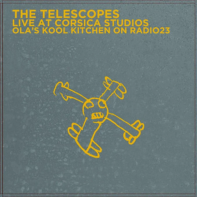 New live album on Improved Sequence. Live At Corsica Studios. Originally broadcast on Ola's Kool Kitchen. Featuring One Unique Signal: https://thetelescopes.bandcamp.com/album/live-at-corsica-studios