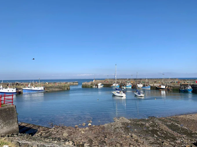 Photographs of Cockenzie and Port Seton:
1: Harbour taken 2023