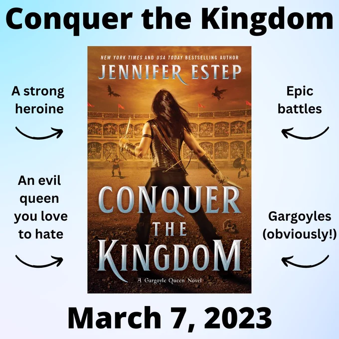 Conquer the Kingdom info graphic