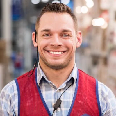 Image description: Brian S. -Lowe's Store Manager (Fairfax, VA)