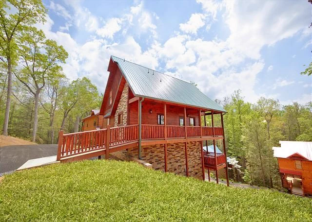 External view of house