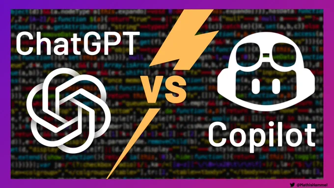 ChatGPT vs. Copilot