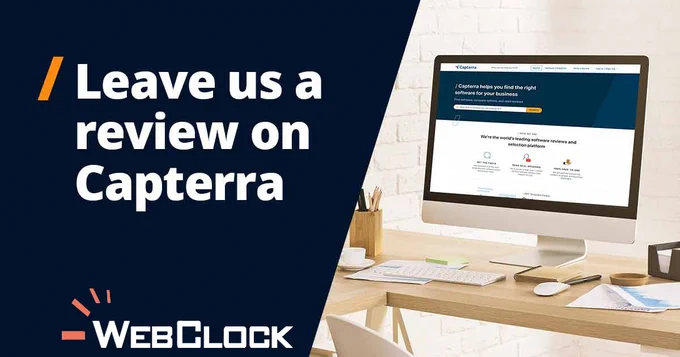 Review WebClock on Capterra