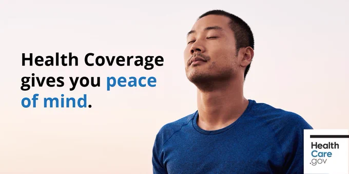 Health Coverage gives you peace of mind.