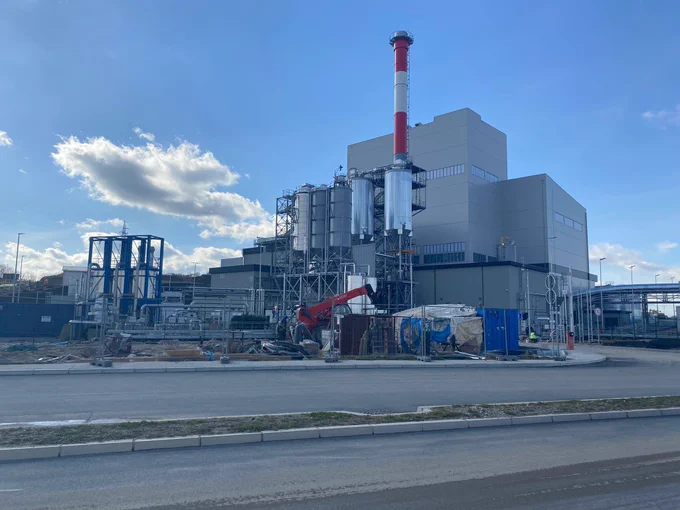 Our @OdileRenaud visited new sanitary landfill in Vinca and waste-to-energy plant