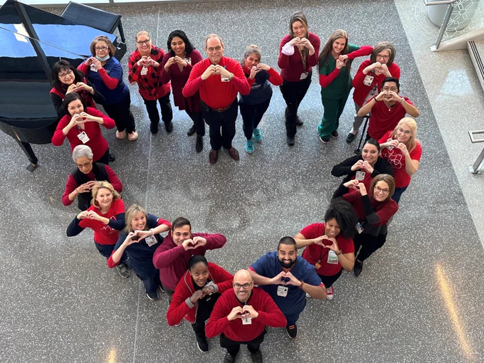 We're wearing our red to show support for heart health!
#GoRedRichardson