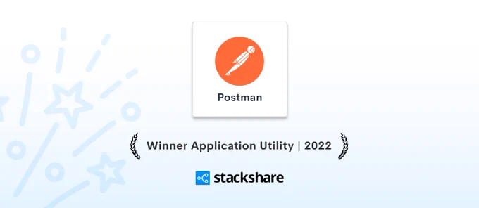 Postman - Winner Application Utility 2022 - StackShare