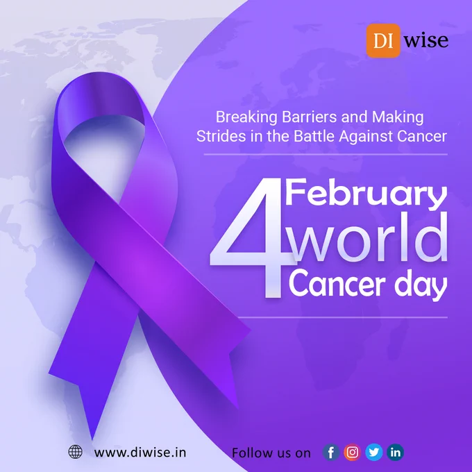 "On World Cancer Day, let's pledge to make a difference. Whether it's through supporting cancer research, participating in cancer screening programs, or advocating for policies that promote cancer prevention, we all have the power to play a role in the fight against cancer.