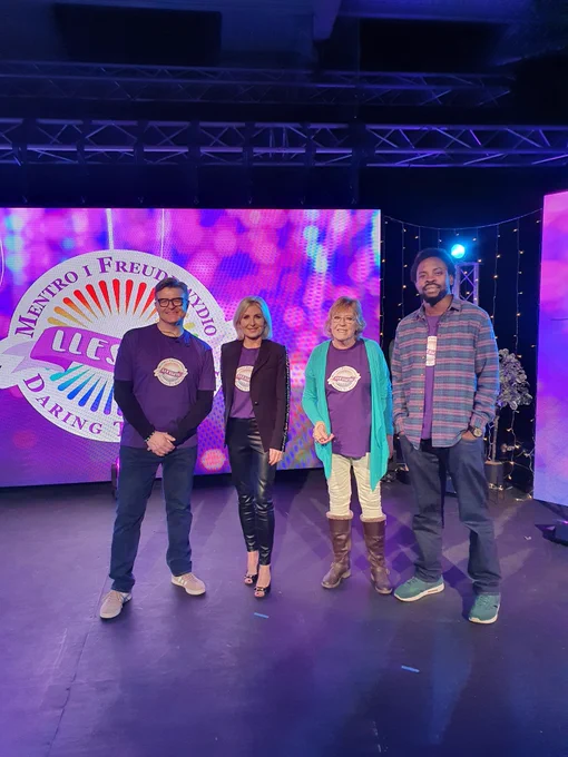 Jason Harrold, Sian Lloyd, Barbara Chidgey, Tumi Williams - Lleswyl 2021