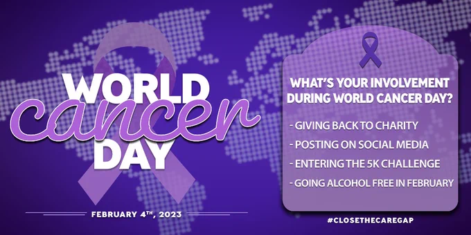 World Cancer Day!