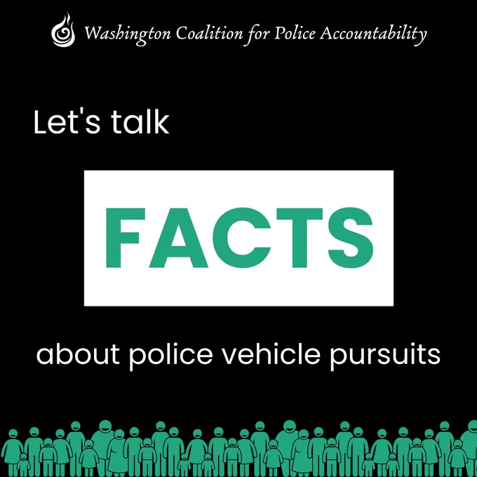 Let's talk facts about police vehicle pursuits
