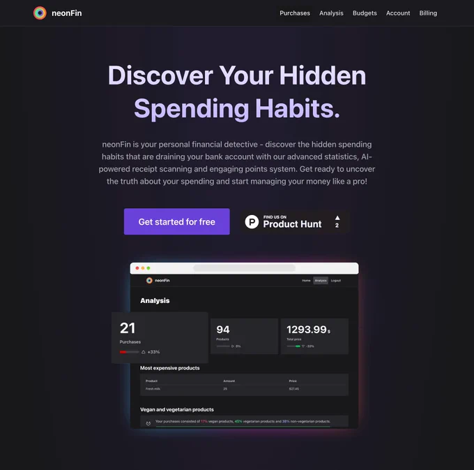 Hero new landing page