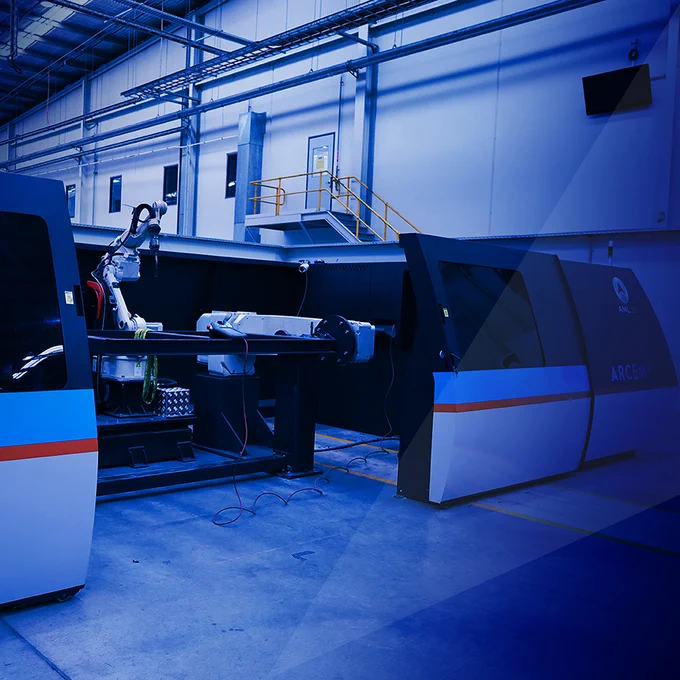 ARCEMY metal 3D printer.