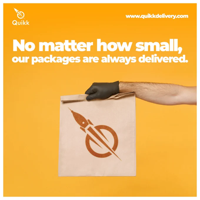 Your comfort is what our service is and therefore, no matter how small your packages are we get them delivered fast and hassle-free.

We can't wait to serve you! 😀

Install the app now.
https://lnkd.in/fEdtpCq...

Follow Us
👉https://lnkd.in/duCg3NkW
👉https://lnkd.in/dvWsERbP
👉https://lnkd.in/dJHP_YKf

#meetyourmissings #deliveryservices #packagedelivery #fooddelivery #subscriptionservices #24X7deliveries #transport #driversneeded #yourdeliverypartner #playstore
