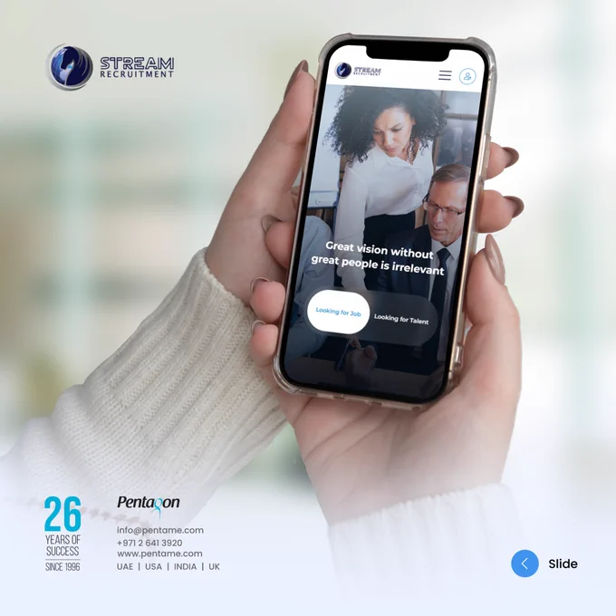 A well-designed website is a crucial aspect of any successful online presence. It serves as the digital face of a business, offering potential customers and clients a first impression of the company.

🔵 Improved user experience and engagement
🔵 Increased credibility and professional image
🔵 Better search engine optimization (SEO)
🔵 Improved customer trust and loyalty
🔵 Increased online visibility and accessibility
🔵 Increased lead generation and conversions
🔵 Improved brand recognition and differentiation
🔵 Better analytics and measurable results
🔵 Increased return on investment (ROI)
🔵 Better mobile compatibility and responsive design.

Ready to take your online presence to the next level? 🚀 Our web design services are designed to help you achieve your goals and stand out from the competition. Get in touch to learn more! 

 971 2 6413920 | info@pentame.com

#uxdesign #userexperience #crediblewebdesign #professionalimage #brandidentity #onlinevisibility #trafficboost #custom