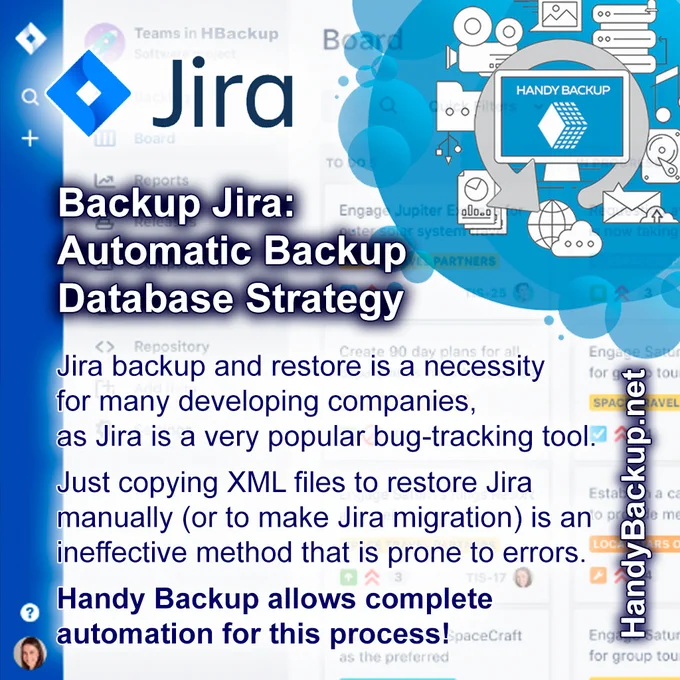 Backup Jira -> HandyBackup.net