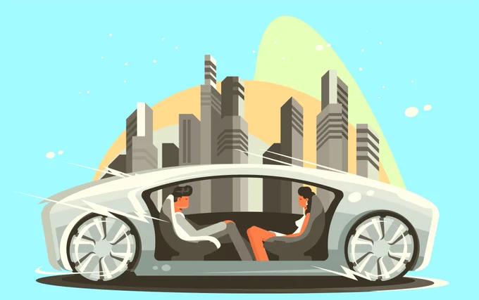 Electric Autonomous Mobile Office (EAMO)