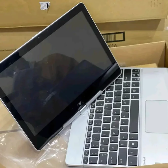 Hp elitebook revolve 810 G3 is back 😀😀😀😀
Display size 13"
Core i5
5th generation
Ssd 256gb
Speed 2.2GHz
Ram 8gb
Battery life 3hrs
Support touch ✅
360° Rotation✅
Tablet mode ✅
Backlight keyboard ✅
💥Free docking station
💥Free external mouse
Used abroad
Come with original charger
Available in stock
Location Ubungo kibo
*RISITI NA WARRANTY YA MWAKA MZIMA*
*Price  * 470,000*